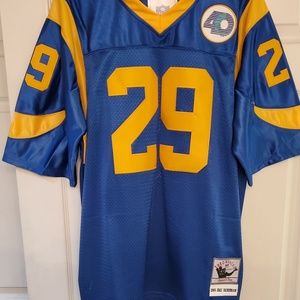 New Large Rams Eric Dickerson throw back Jersey